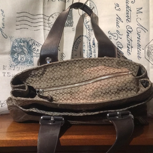 Original coach shoulder bag - Picture 2 of 4